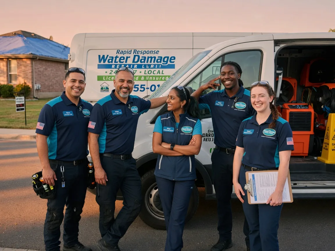 Water Damage Restoration company in Green Bay, VA